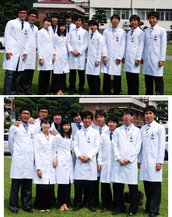 폴리클 학생들(이하 PK)은 이제 130여명의 한 학년 학우들이 4명 혹은 5명씩 한 조를 이루어 임상실습을 하게 된다. 3학년 때는 주로 메이저 5과목(내과/외과/산부인과/소아과/정신과)과 응급실 실습을 하게 되는데, 자리에 가만히 앉아서 공부하는 것과는 전혀 다른 학습 환경인 병원이라는 현장에서 하는 공부를 앞둔 학생들의 마음은 착복식의 맑은 날 하늘에 떠 있는 구름과 같이 붕붕 떠 있다.