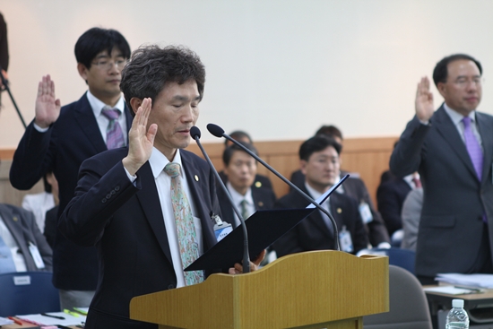 국정감사, "전남대 실망"