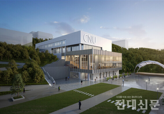 2025년 9월 개관하는 '학생성공홀' 조감도.