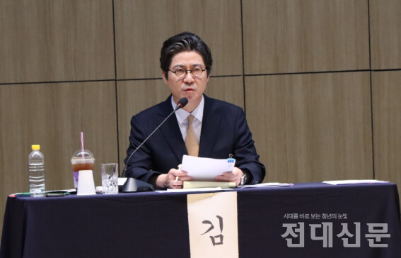 기호 2번 김재국 후보.