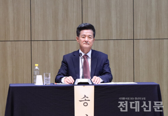 기호 1번 송진규 후보