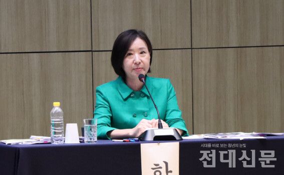 기호 3번 한은미 후보.