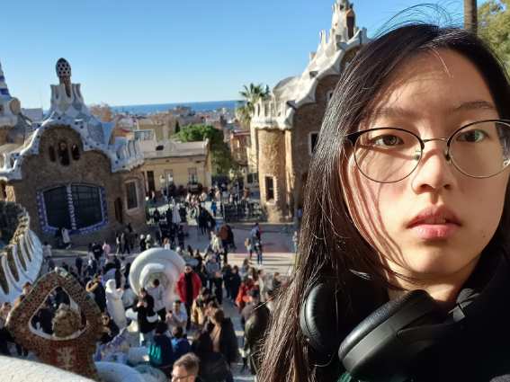 지난해 1월 4일 김하진 편집부장이 교환학생 당시 스페인에서 찍은 사진. 본인 제공